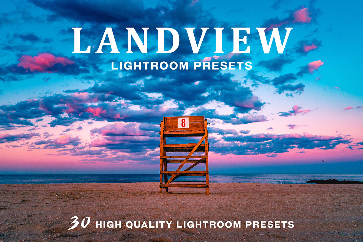 Landview Lightroom Presets preview 5
