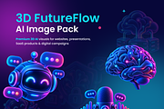 FutureFlow AI 3D Image, an Object 3D Model by Premast (Thumbnail 1 of 4)