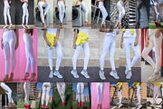 100 Leggings Mock-Up #20, a Bottom Mockup by Freeman Studio (Thumbnail 5 of 58)