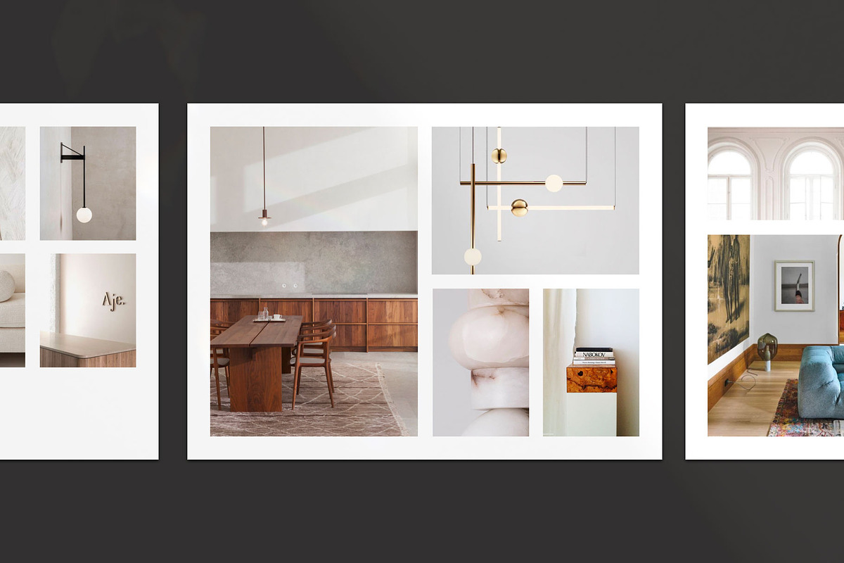 OSLO Moodboard Kit for Keynote, a Product Mockup by Loh Studio (Photo 3 of 14)