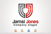 J Letter Logo, a Branding & Logo Template by stock6design (Thumbnail 1 of 5)