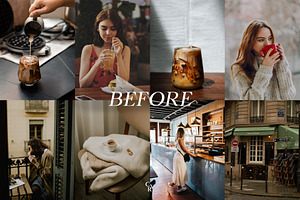 10 Coffee Shop Lightroom Presets