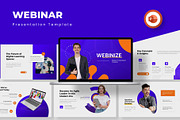 Webinar Presentation PowerPoint, a Presentation Template by Premast (Thumbnail 1 of 3)