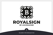 Royal Sign - Letter B Logo Template, a Branding & Logo Template by LOGOMAGINE (Thumbnail 15 of 16)