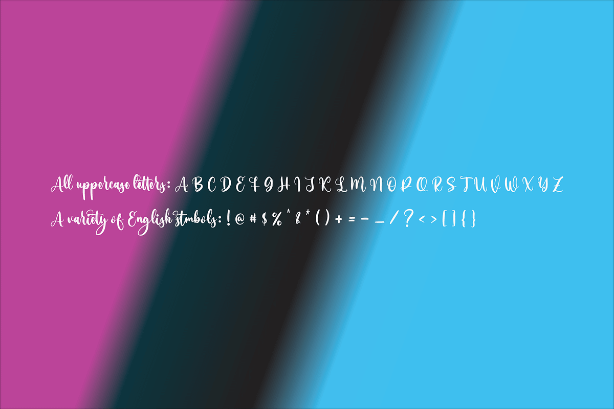 Buffyboats, a Handwritten Font by Design House (Photo 3 of 3)