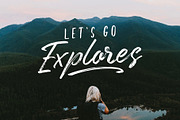 Underland Script, a Script Font by Wacaksara Co. (Thumbnail 8 of 9)