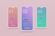 Iphone 14 Clay Mockup, an iPhone Mockup by rahmatmoscae (Thumbnail 17 of 20)