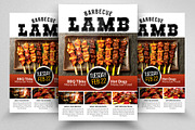 Barbecue Flyers Template, a Flyer Template by Business Flyers (Thumbnail 1 of 3)