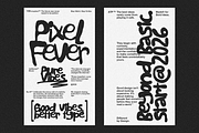 Penary - Bold Playful Font, a Handwritten Font by Typeparties (Thumbnail 4 of 11)