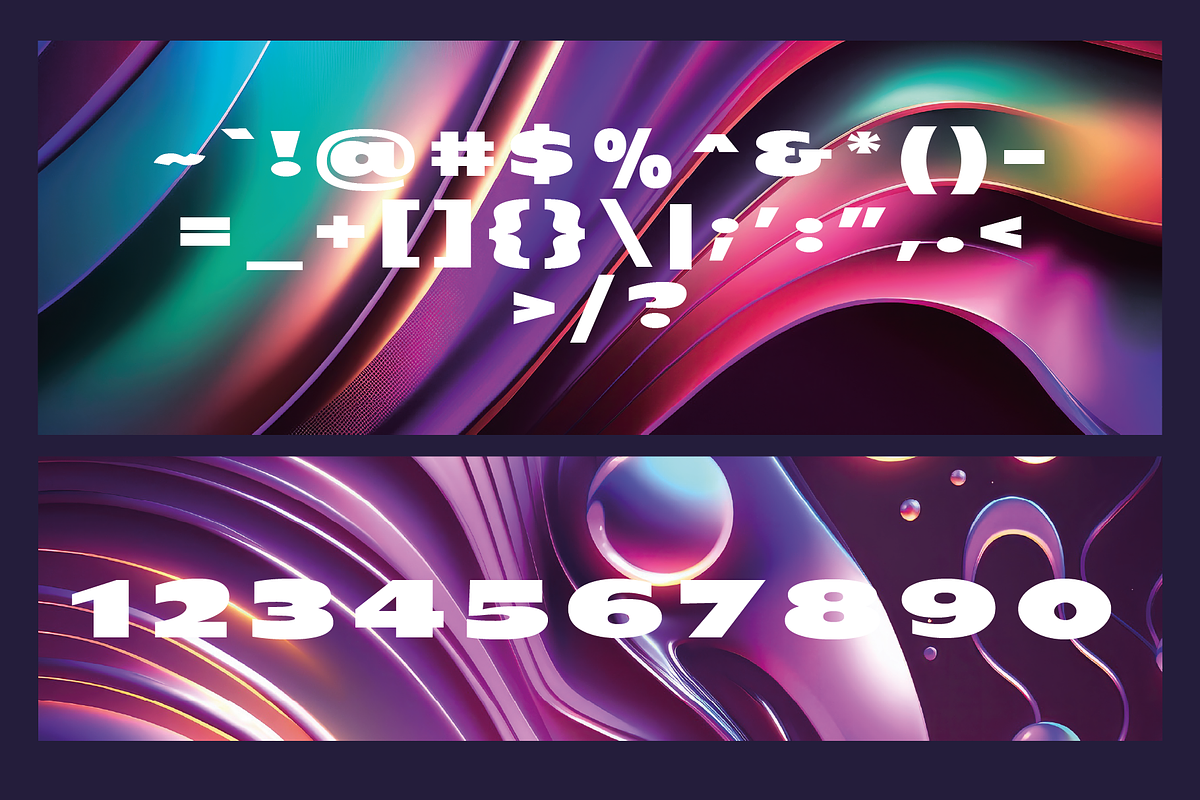 Citrogen - Wide Hipster Typeface, a Sans Serif Font by HipFonts (Photo 2 of 9)
