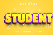 3D Text Effects Collection Vol 21, a Graphic by Aglonemadesign (Thumbnail 9 of 9)