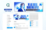 Digital Marketing Social Media, a Social Media Template by Geelator Studio (Thumbnail 6 of 6)