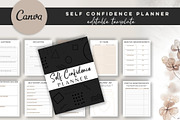 Printable Self Confidence Planner, a Stationery Template by Design House (Thumbnail 2 of 9)