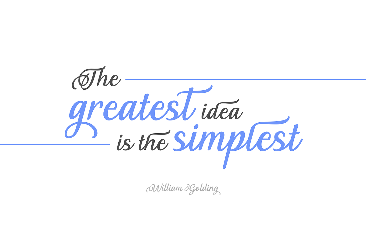 Nakser - Handwritten Font preview 3