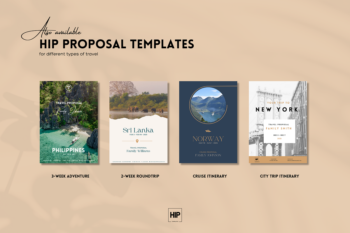 Travel Proposal for Travel Agents, a Templates & Theme by Hip Templates (Photo 9 of 9)