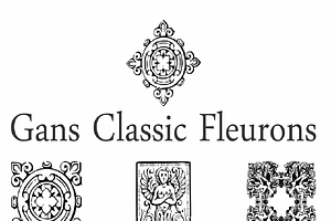 Gans Classic Fleurons