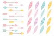 Girls Tribal Vectors & Clipart, an Illustration by Amanda Ilkov (Thumbnail 4 of 4)