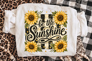 Be The Sunshine PNG,Sunflower, an Object Illustration by Libby Wishes (Thumbnail 3 of 3)