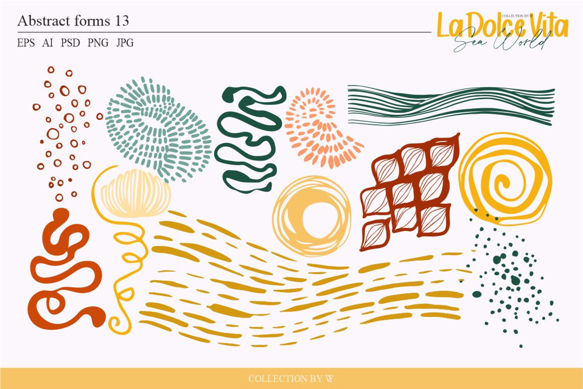 La Dolce Vita-Sea world, an Animal Illustration by Collection by VY (Photo 3 of 15)