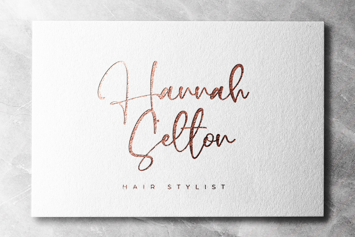 Ramly Zatins - Signature Script Font, a Script Font by StringLabs (Photo 5 of 8)