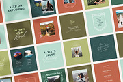 Instagram Influencer Post Templates, a Social Media Template by Ashley DeMeyere (Thumbnail 5 of 5)
