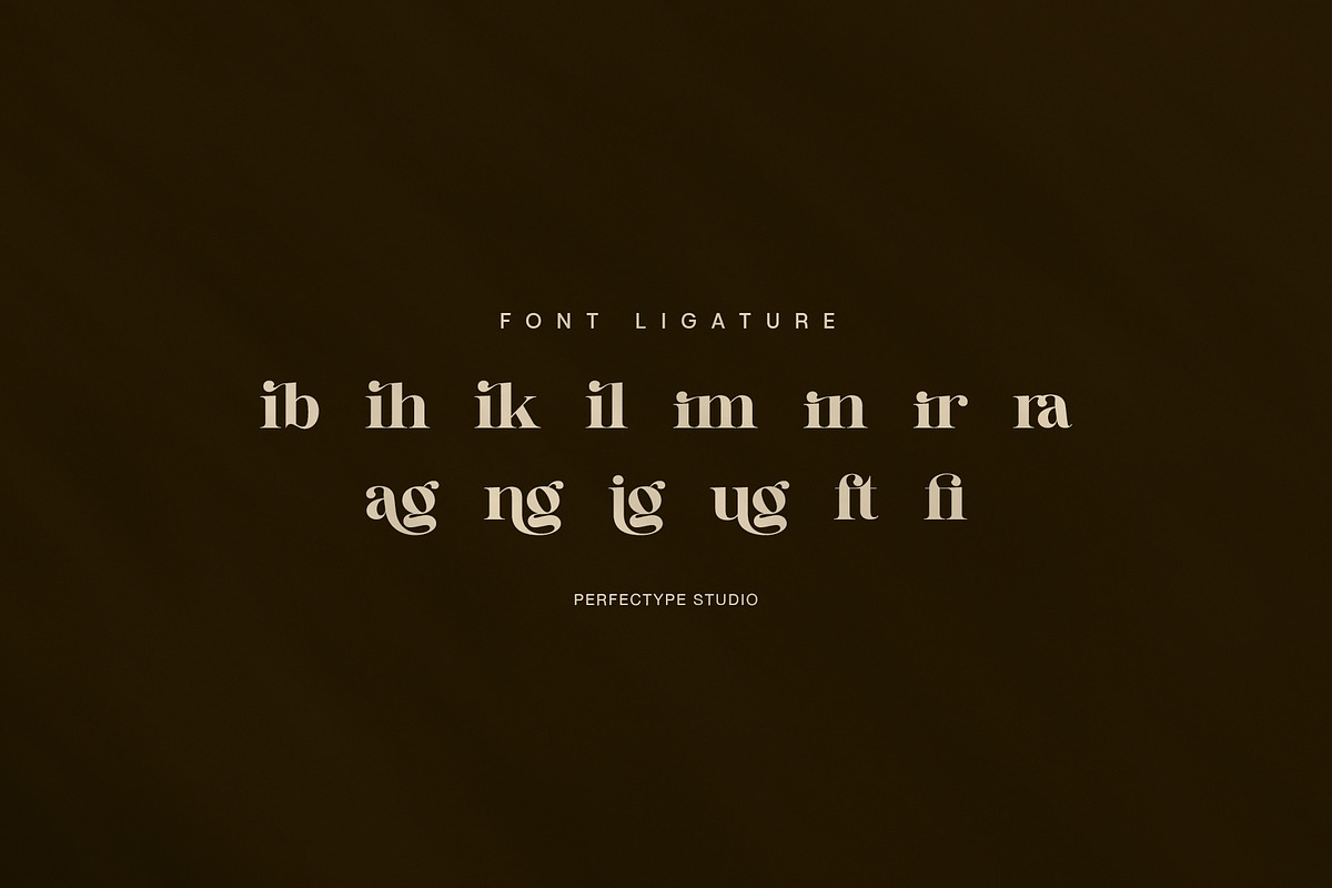 Kilmir Elegant Serif Font, a Serif Font by Perfectype (Photo 8 of 8)