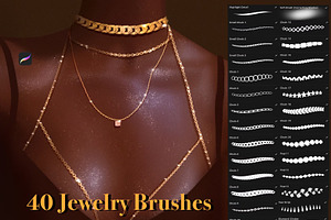 Jewelry Brushes For Procreate App