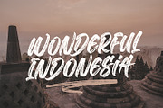 The Deliver - An Urban Brush Font, a Blackletter Font by Subectype Studio (Thumbnail 3 of 8)