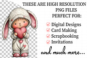 Whimsical Easter Lamb Clipart Png, an Illustration by Daily.Designs (Thumbnail 2 of 8)