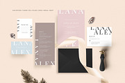 Modern Colourful Wedding Set, an Invitation Template by Azka Creative (Thumbnail 2 of 4)
