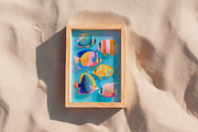 112 Tropical Prints Gallery, a Background Graphic by Feelsoul (Thumbnail 11 of 14)