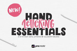 Lettering Essentials For Procreate