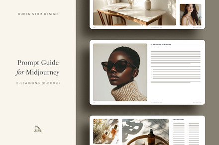 Midjourney Prompt Guide & Bonus, a Photo by Ruben Stom