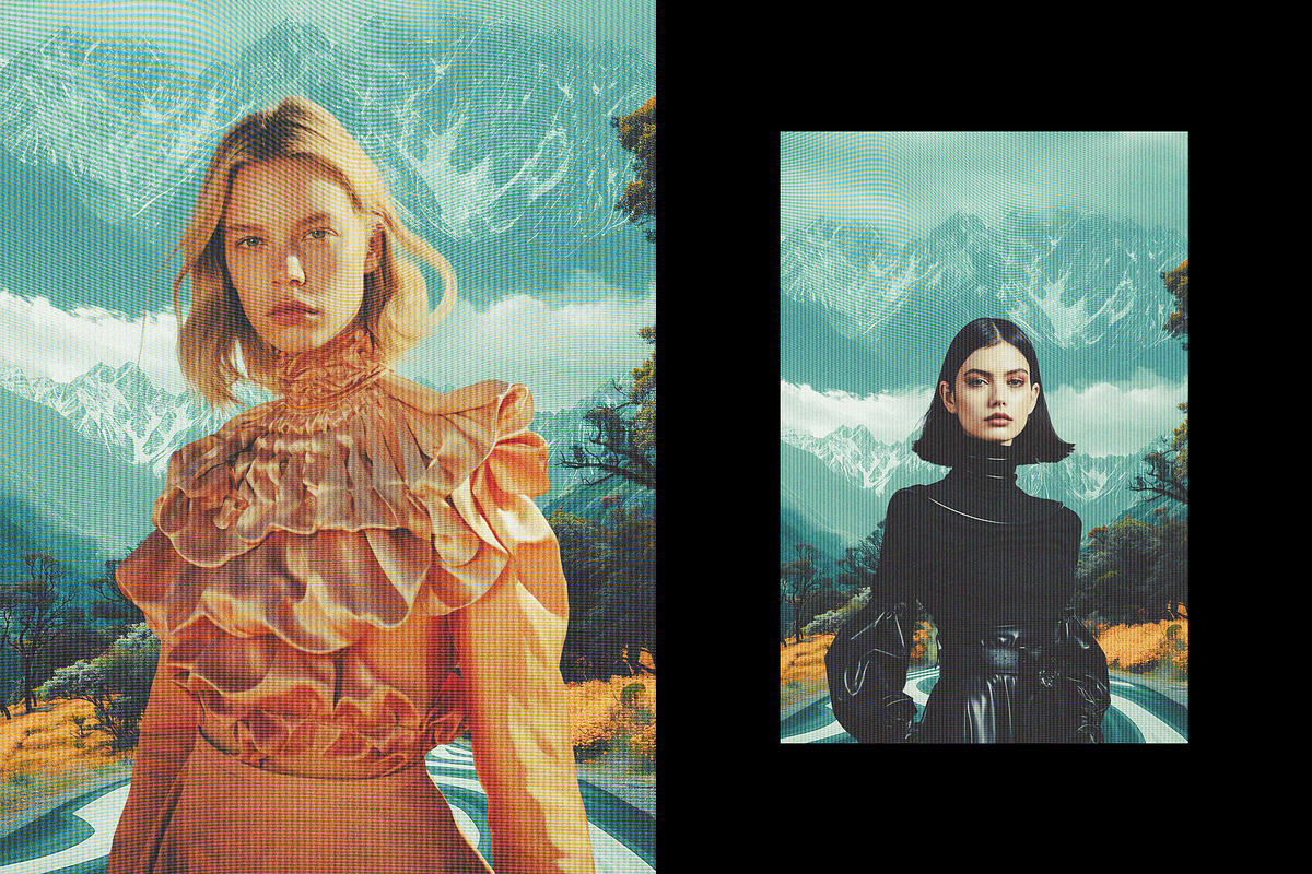 Retro Sitcom Poster Effect, a Layer Style Add-On by Design Squad