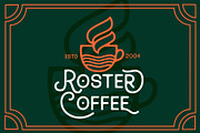 Broken - vintage handcrafted font, a Handwritten Font by HRDR (Thumbnail 3 of 7)