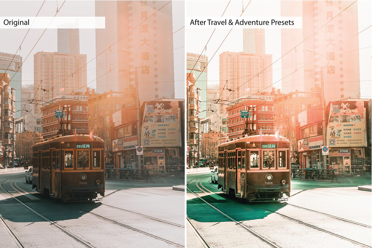 Travel & Adventure Lightroom Presets, an Action Add-On by Lensgrade.com (Photo 6 of 20)