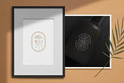 Elegant Line Logos Bundle, a Branding & Logo Template by Vasya Kobelev (Thumbnail 9 of 9)