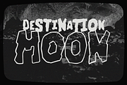 Space Rocks! A Retro Sci-Fi Font, a Font by Wingsart Studio (Thumbnail 8 of 15)