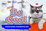 SOCIAL MEDIA TRENDSETTER KIT, a Social Media Template by funderful (Thumbnail 2 of 12)