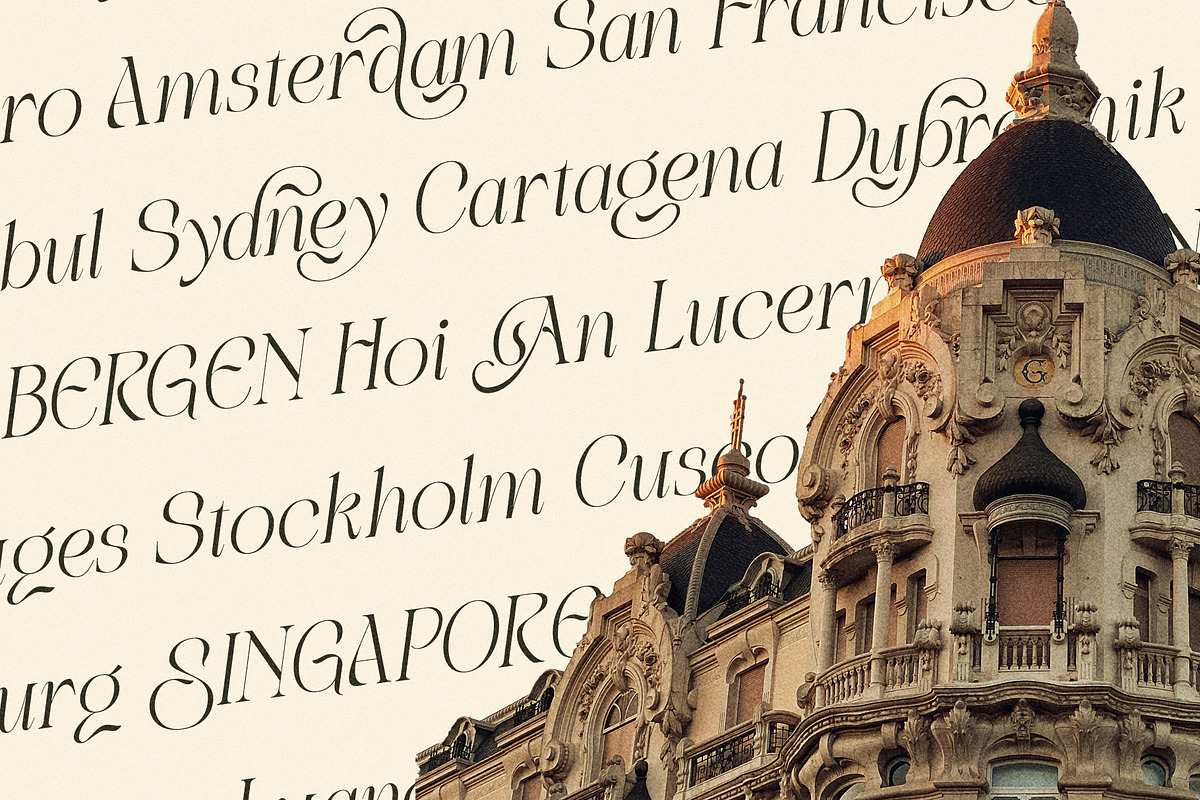 LT Rogile - Modern Serif Typeface, a Serif Font by Luminotype (Photo 5 of 20)