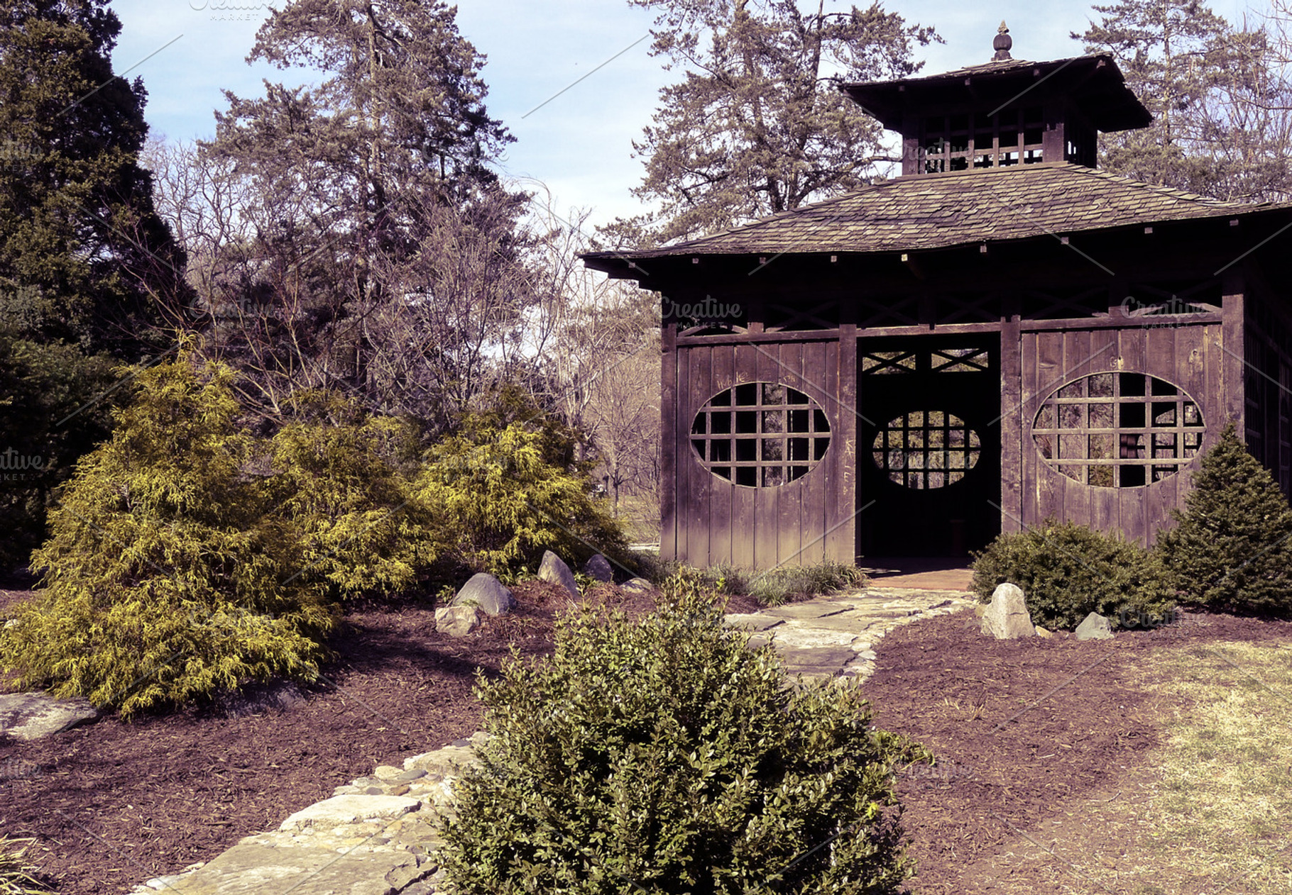 Chinese garden