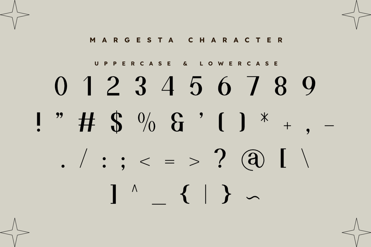 Margesta | Elegant Modern Sans, a Sans Serif Font by Masyafi Studio (Photo 3 of 8)