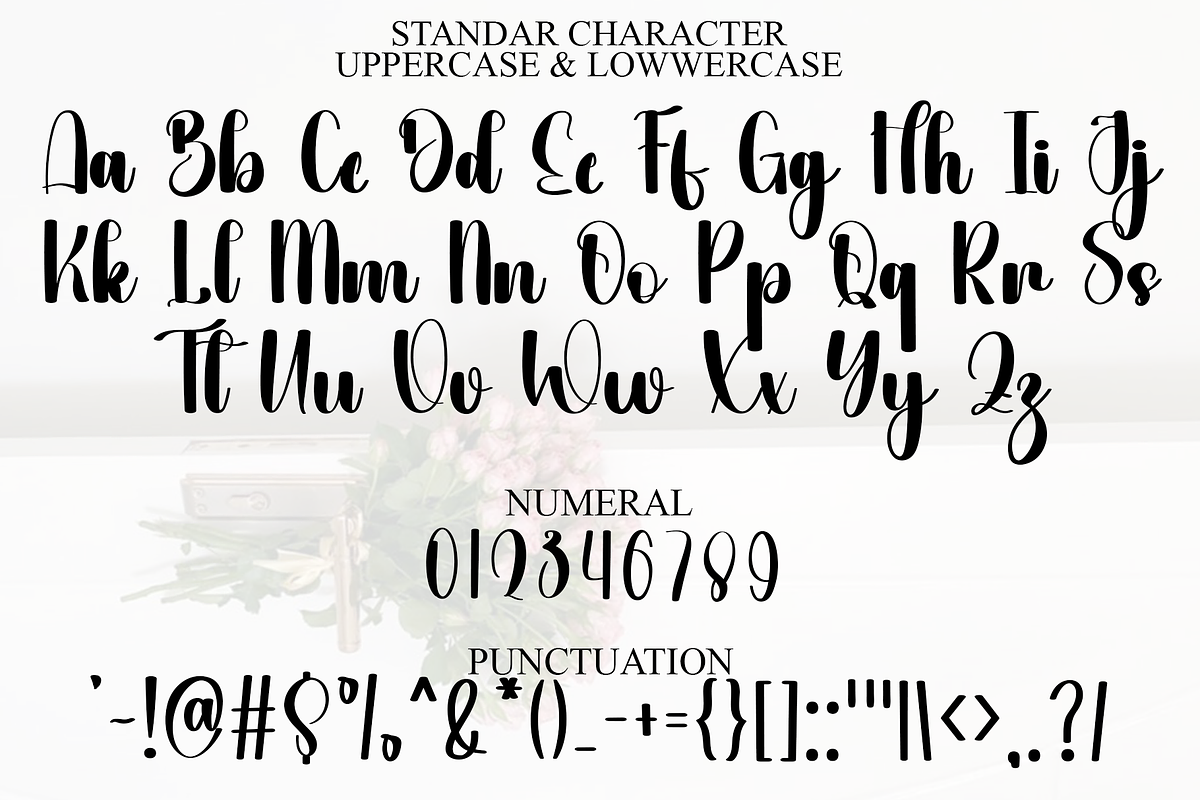 Birthday December, a Handwritten Font by InermediaSTUDIO (Photo 6 of 8)