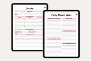Digital Event Planner Canva Template, a Presentation Template by Designmela01 (Thumbnail 8 of 10)