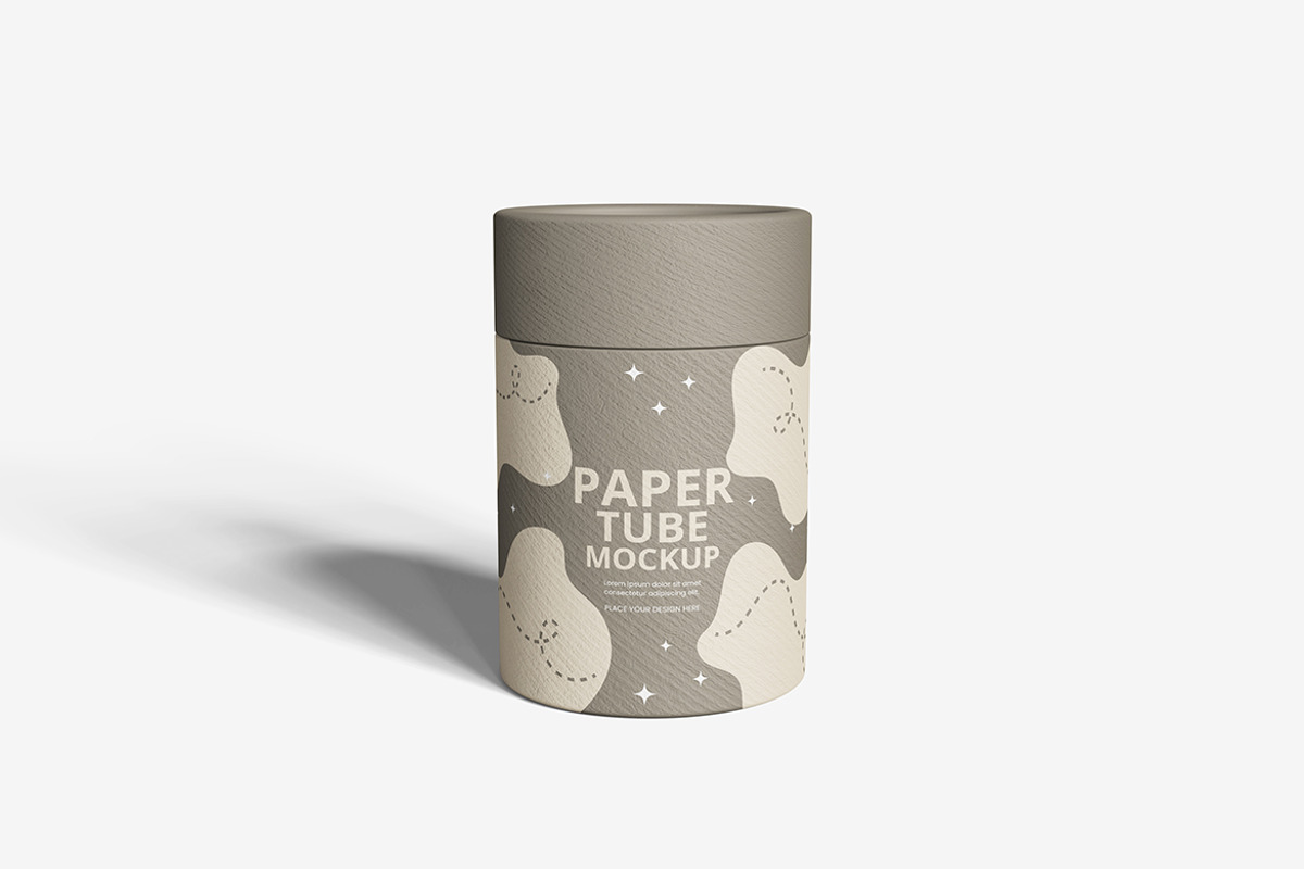 Square Sachet Mockup, a Product Mockup by MrLetters (Photo 3 of 5)