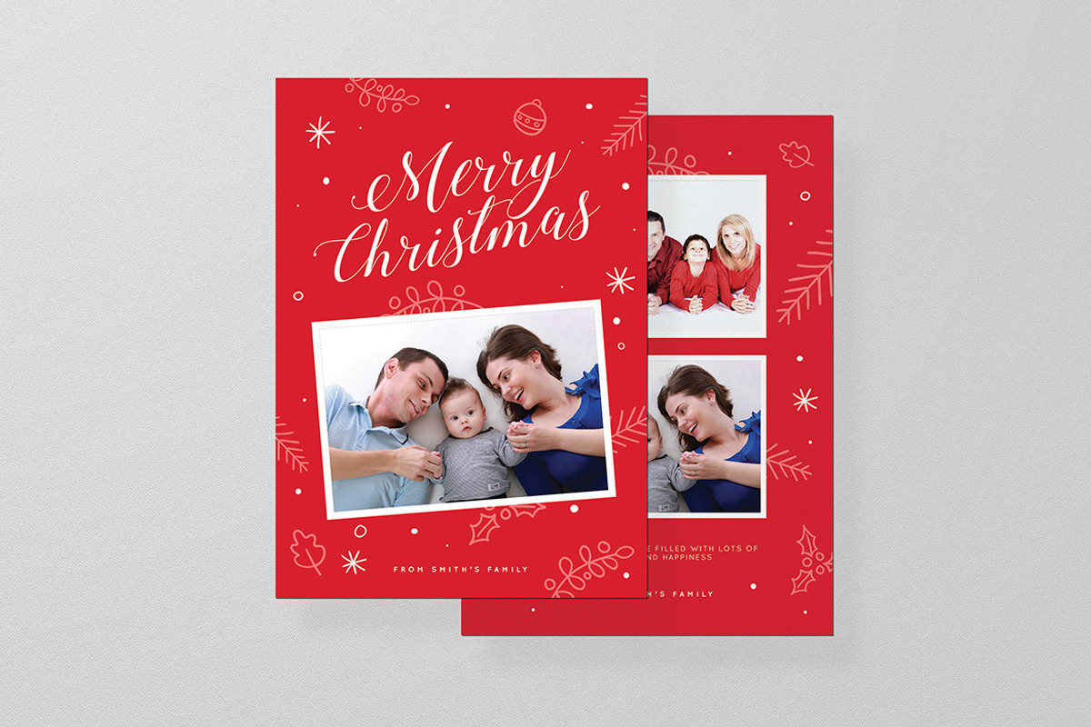 Christmas Photocard, an Invitation Template by Guuver (Photo 3 of 3)