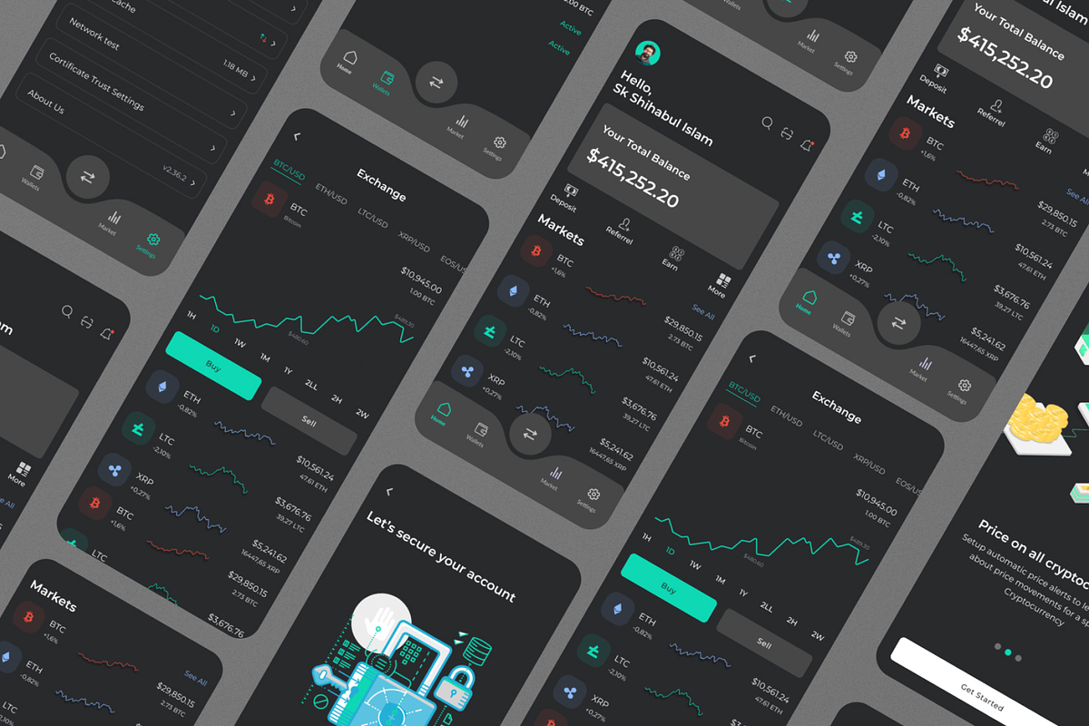 FamilyFin UI Kit, an App Template by skshihabulislam (Photo 3 of 5)