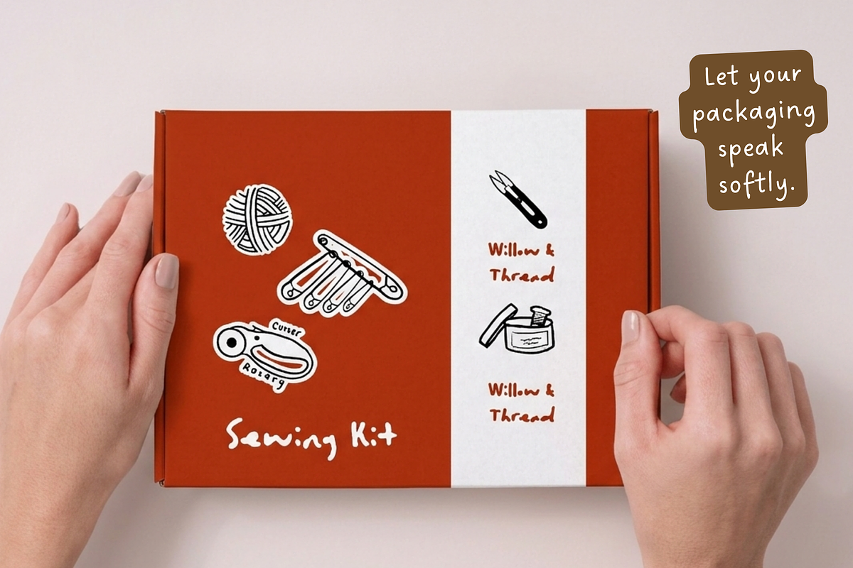 108 Sewing Illustration Collection, an Object Illustration by The Journey Atelier (Photo 9 of 17)