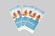 DL Flyer Mockup, a Flyer Template by Graphiculon (Thumbnail 11 of 11)