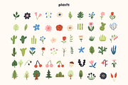 Sweet Western Collection. Vector, an Object Illustration by Digitaliya (Thumbnail 2 of 10)